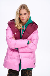 Alaska Rosette reversible winter jacket